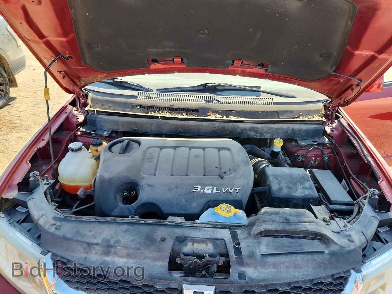 2011 DODGE JOURNEY - VIN: 3D4PH9FG2BT513677 - Photo 12