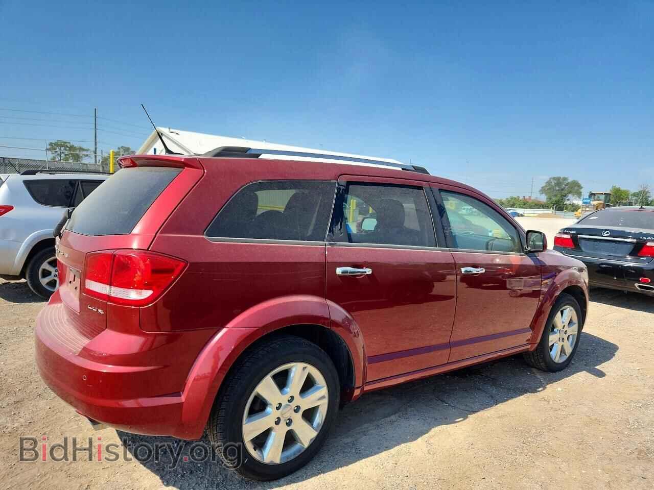 2011 DODGE JOURNEY - VIN: 3D4PH9FG2BT513677 - Photo 3