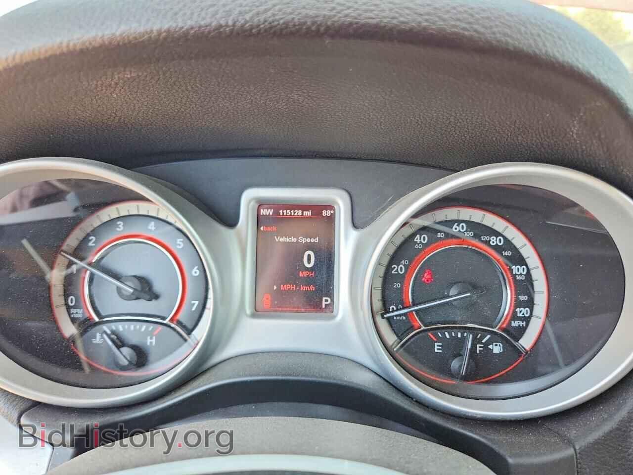 2011 DODGE JOURNEY - VIN: 3D4PH9FG2BT513677 - Photo 9