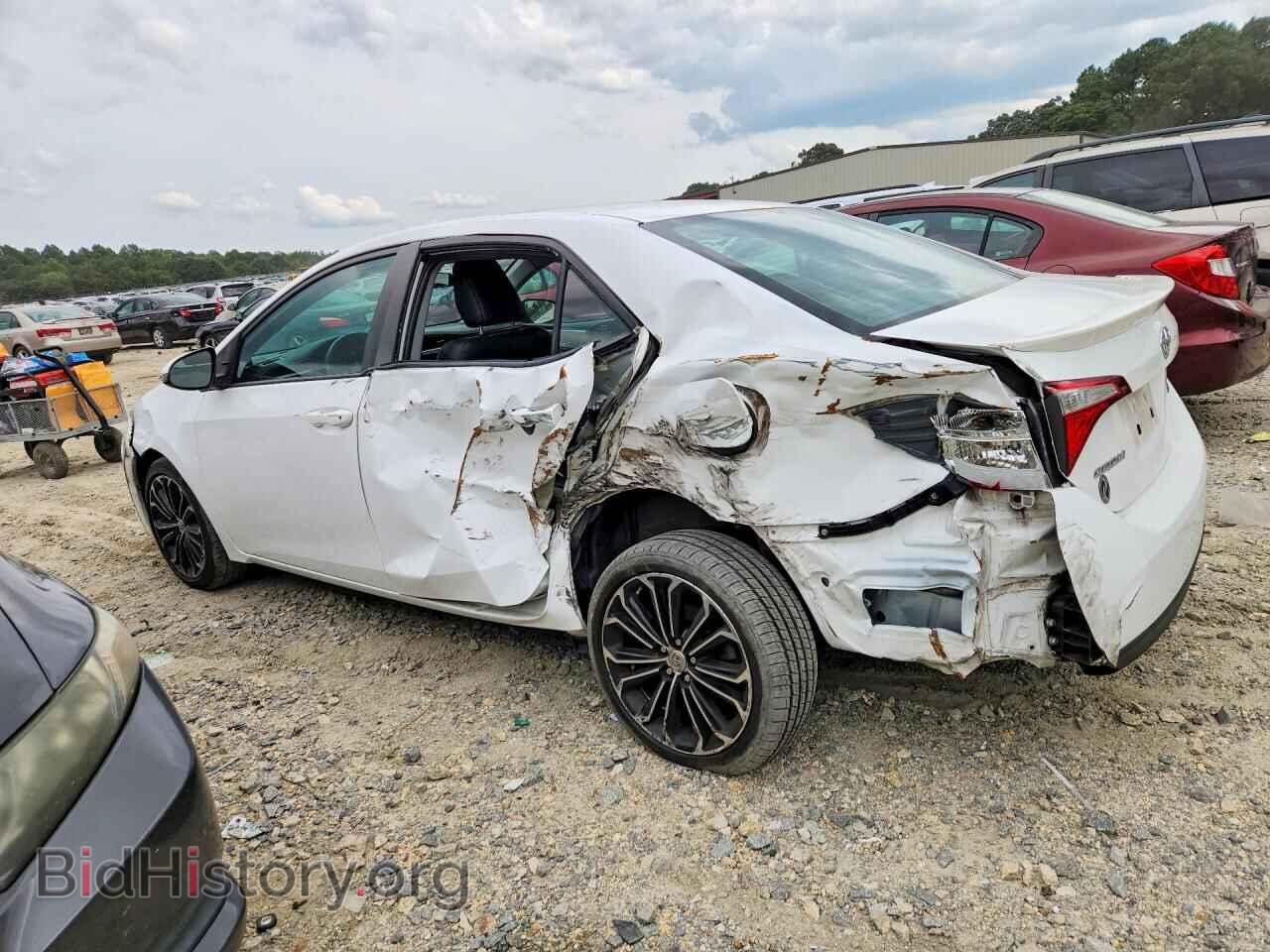 2014 TOYOTA COROLLA - VIN: 2T1BURHE9EC214497 - Фото 2