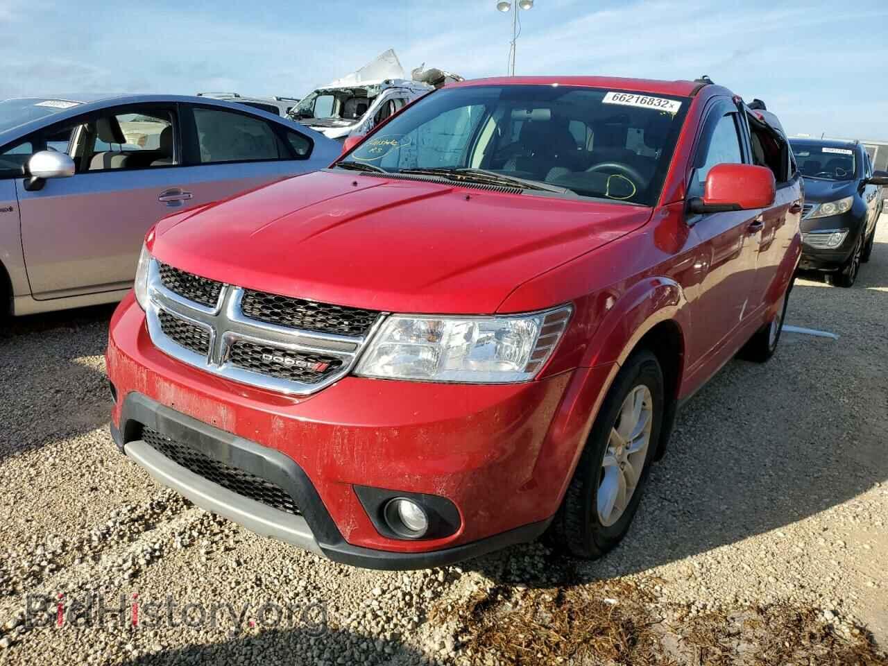 2017 DODGE JOURNEY - VIN: 3C4PDCBG7HT528034 - Фото 2