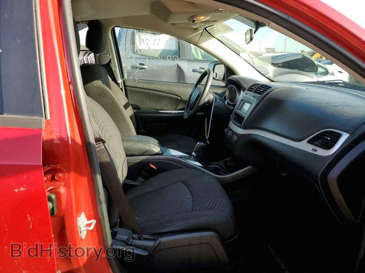 2017 DODGE JOURNEY - VIN: 3C4PDCBG7HT528034 - Фото 5