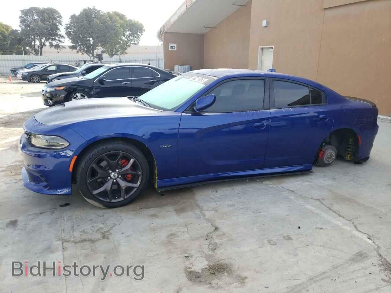 Фотография 2C3CDXCT5JH239433 - DODGE CHARGER 2018