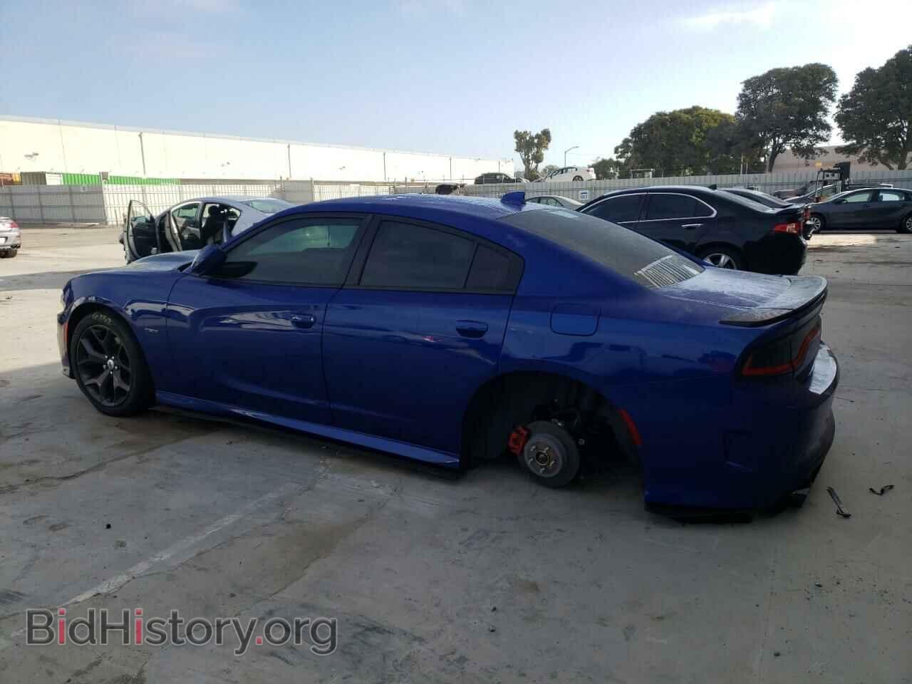 2018 DODGE CHARGER - VIN: 2C3CDXCT5JH239433 - Фото 2