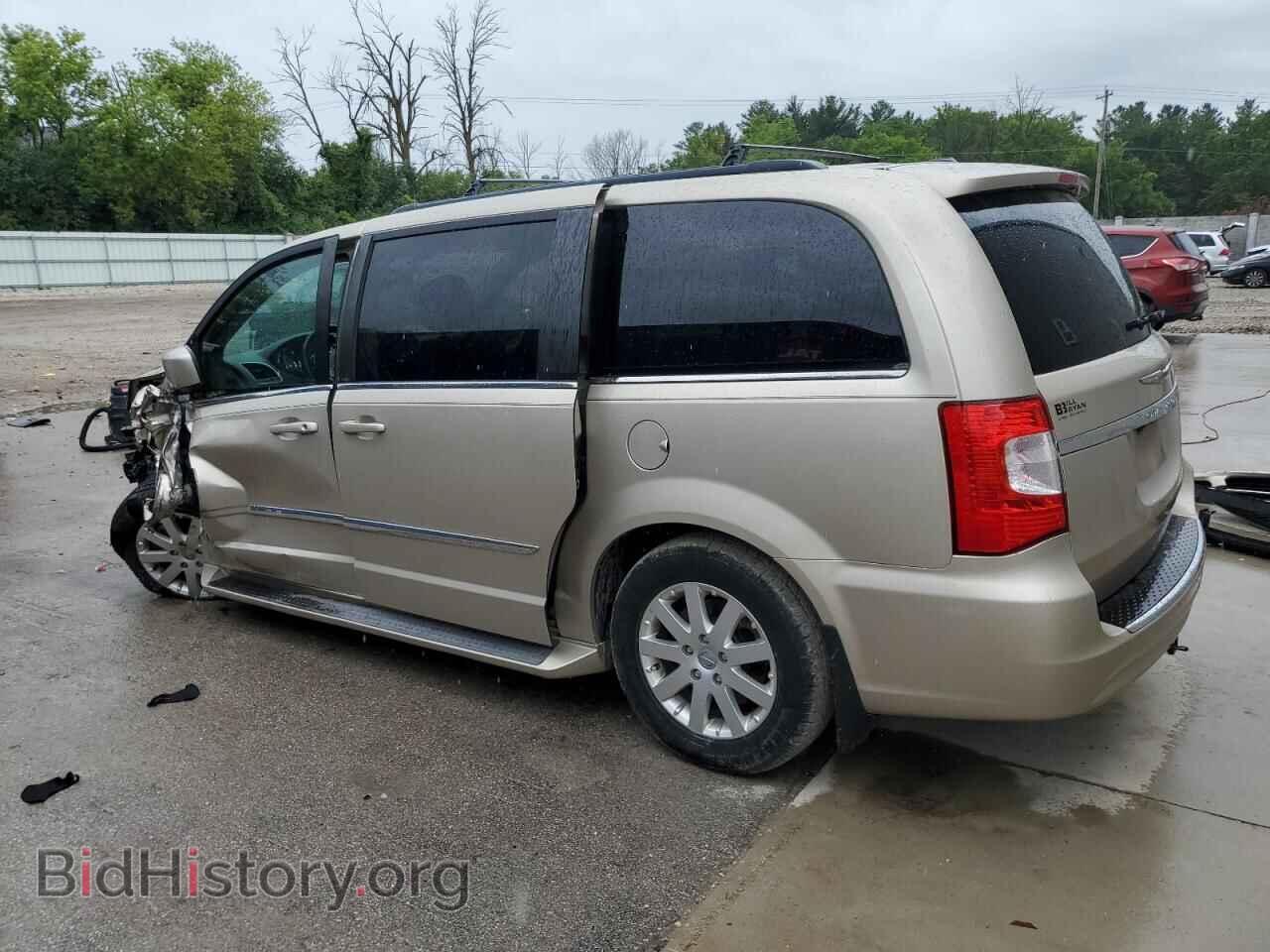 2013 CHRYSLER MINIVAN - VIN: 2C4RC1BG0DR630966 - Фото 2