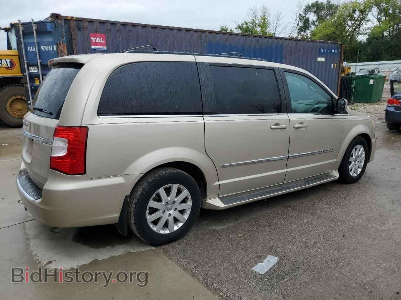 2013 CHRYSLER MINIVAN - VIN: 2C4RC1BG0DR630966 - Фото 3