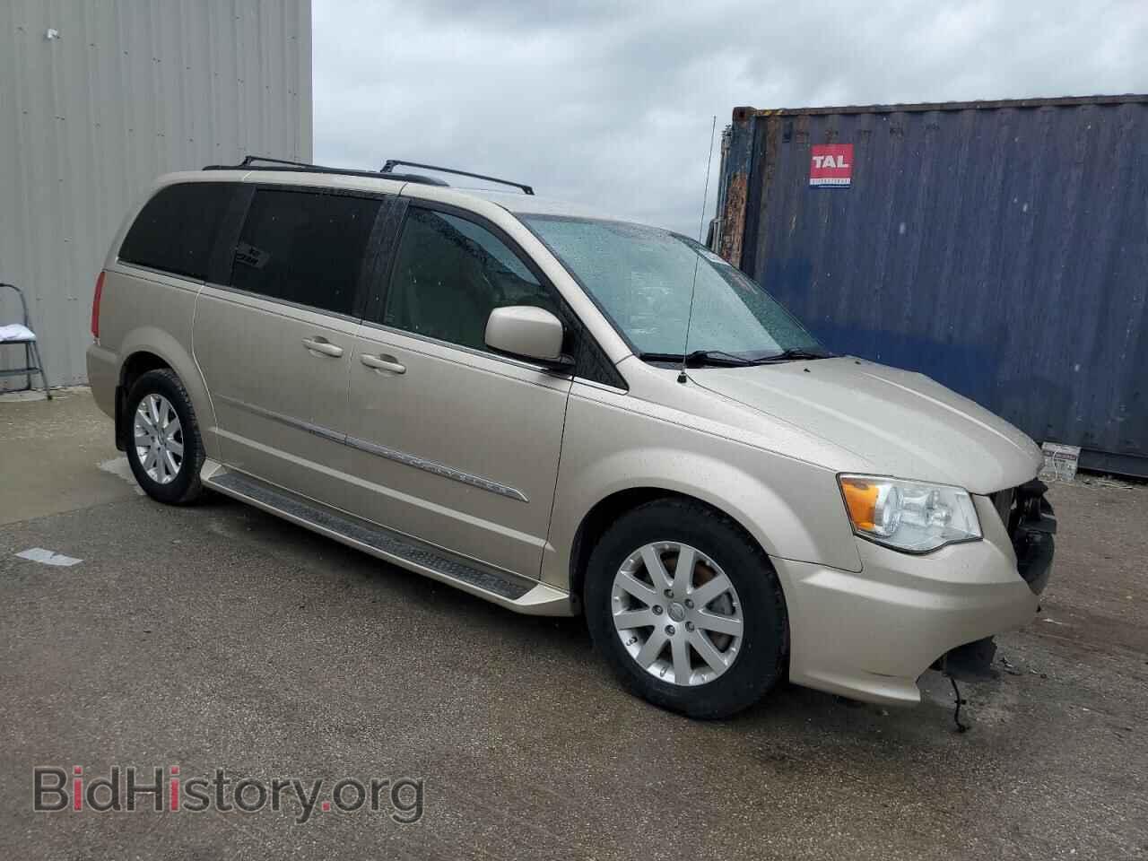 2013 CHRYSLER MINIVAN - VIN: 2C4RC1BG0DR630966 - Фото 4
