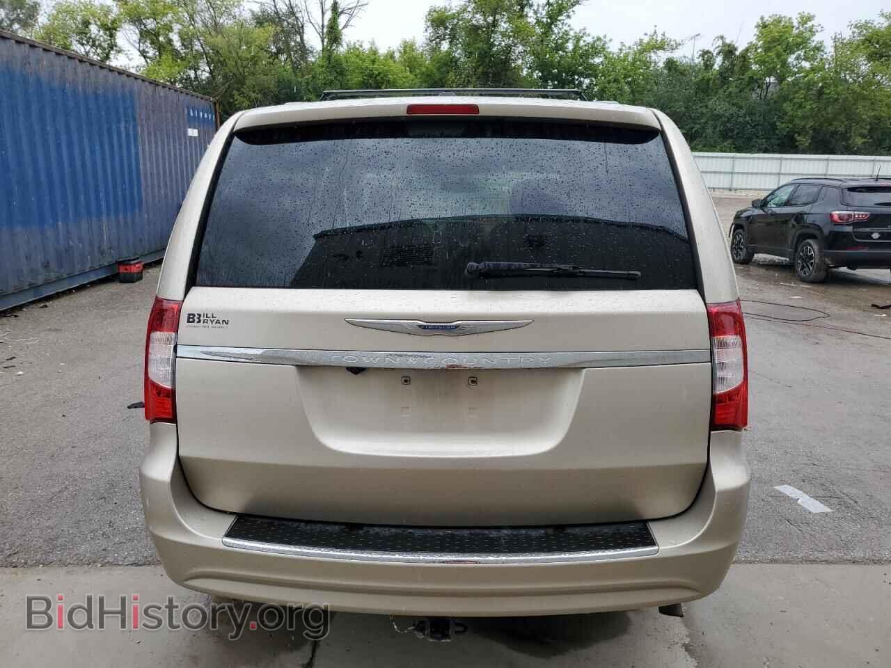 2013 CHRYSLER MINIVAN - VIN: 2C4RC1BG0DR630966 - Фото 6