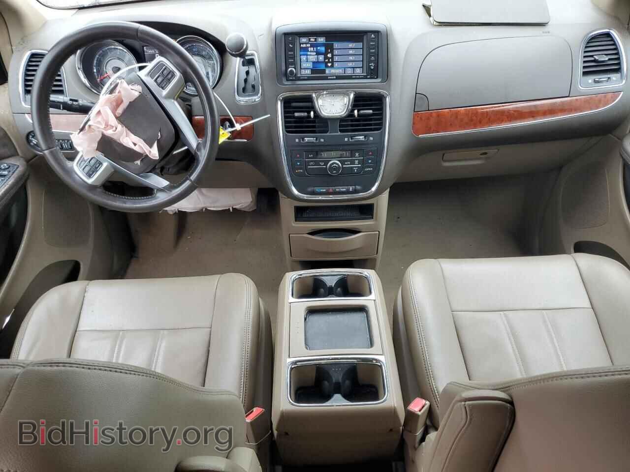 2013 CHRYSLER MINIVAN - VIN: 2C4RC1BG0DR630966 - Фото 8