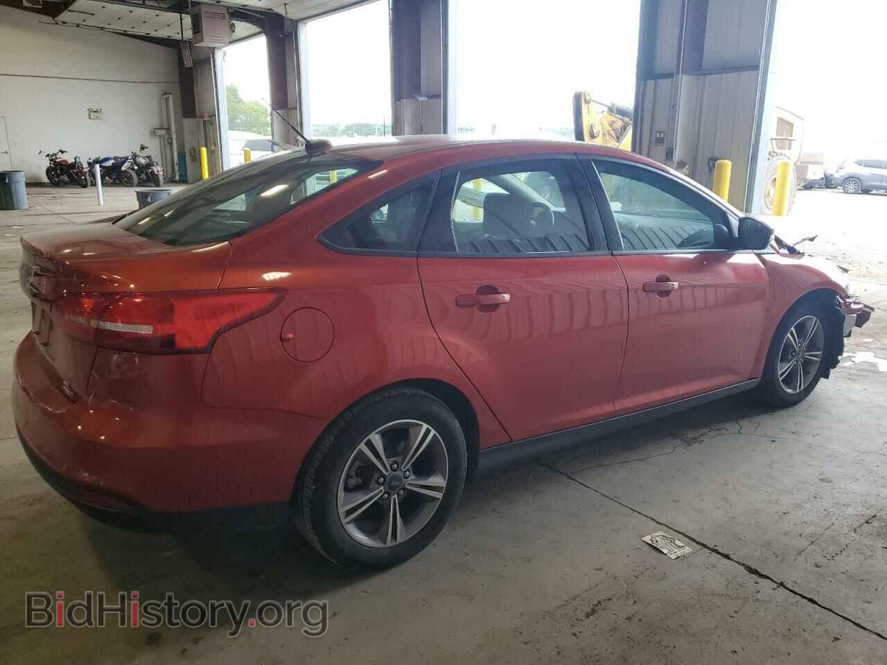 2018 FORD FOCUS - VIN: 1FADP3FE0JL274709 - Фото 3