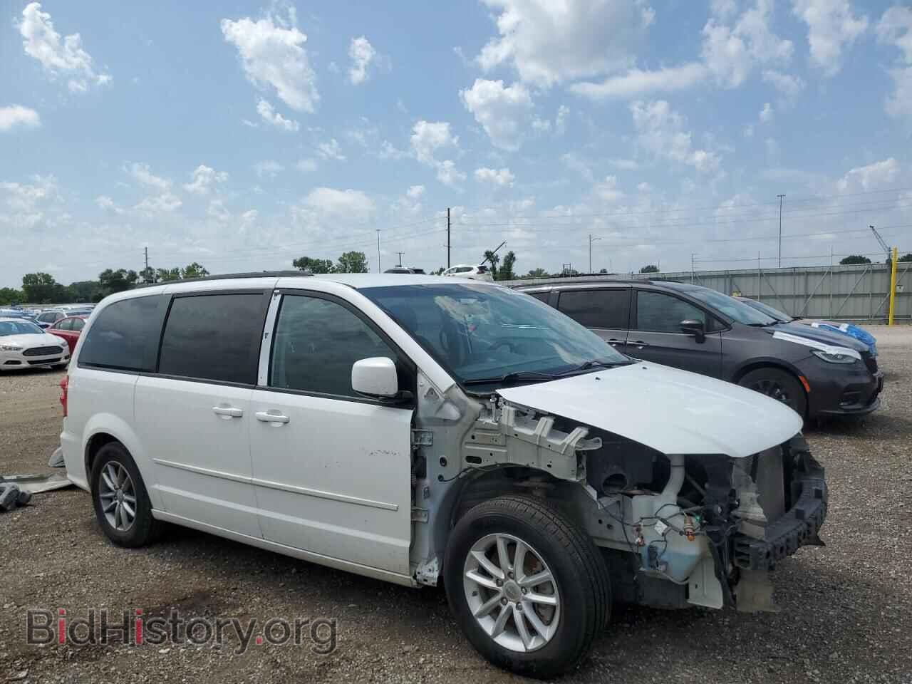 2016 DODGE CARAVAN - VIN: 2C4RDGCG3GR217099 - Photo 4
