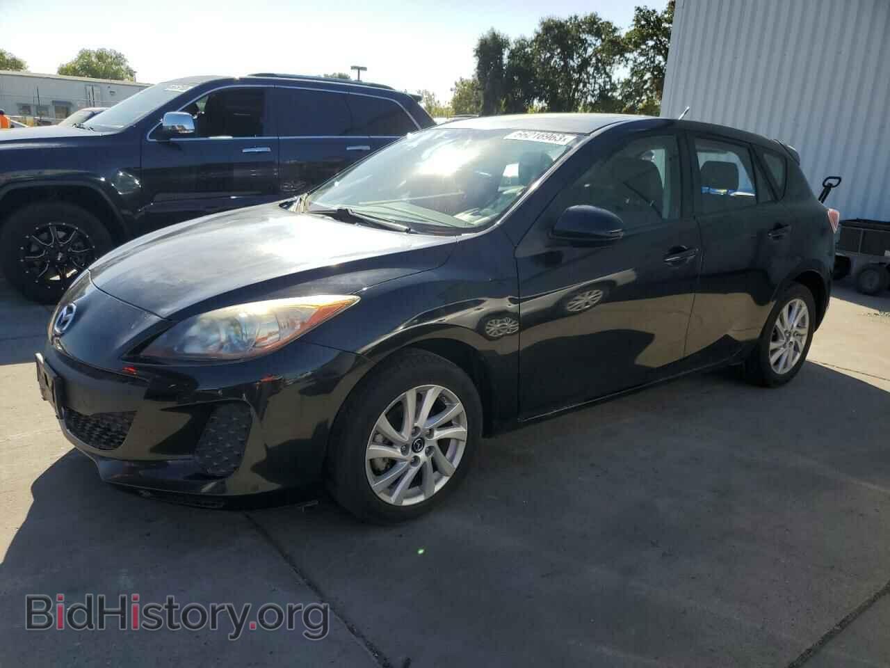 Фотография JM1BL1MP5D1836013 - MAZDA 3 2013