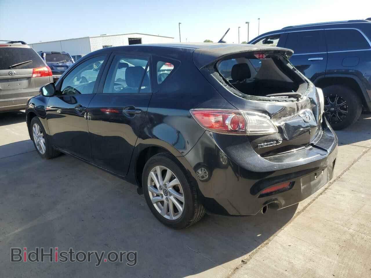 2013 MAZDA 3 - VIN: JM1BL1MP5D1836013 - Фото 2