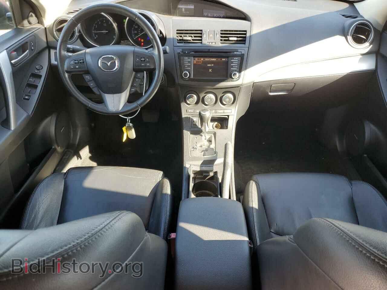 2013 MAZDA 3 - VIN: JM1BL1MP5D1836013 - Фото 8