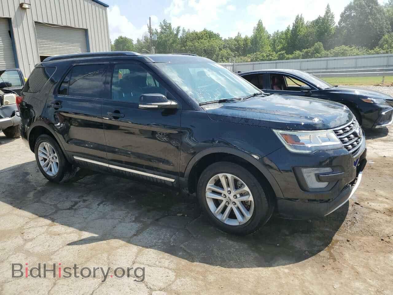 2017 FORD EXPLORER - VIN: 1FM5K7D86HGD49171 - Фото 4