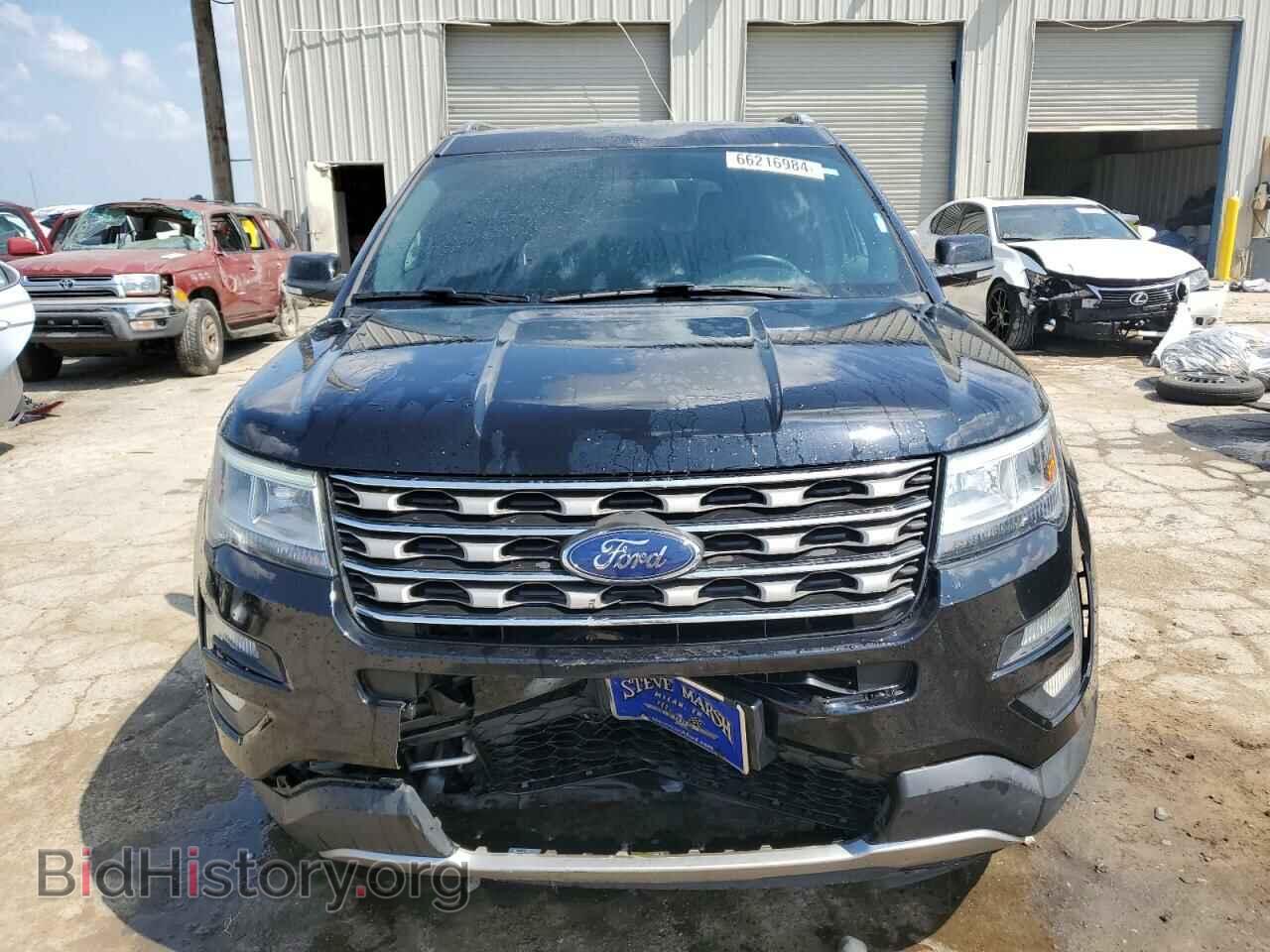 2017 FORD EXPLORER - VIN: 1FM5K7D86HGD49171 - Фото 5