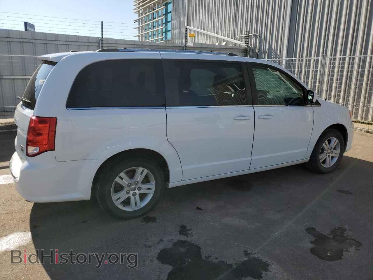 2018 DODGE CARAVAN - VIN: 2C4RDGDG5JR218356 - Фото 3