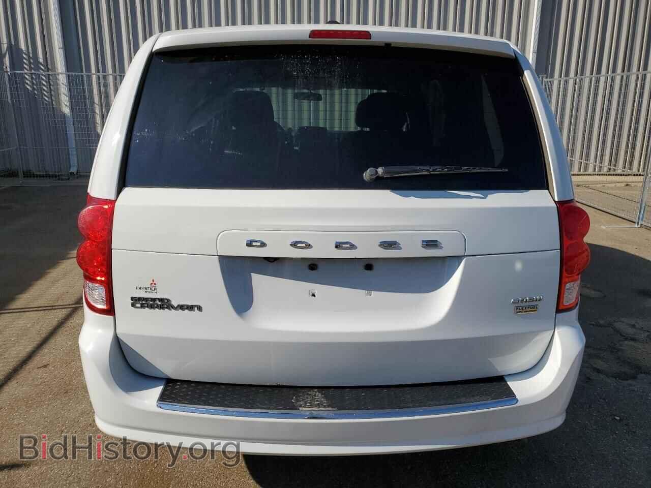 2018 DODGE CARAVAN - VIN: 2C4RDGDG5JR218356 - Фото 6