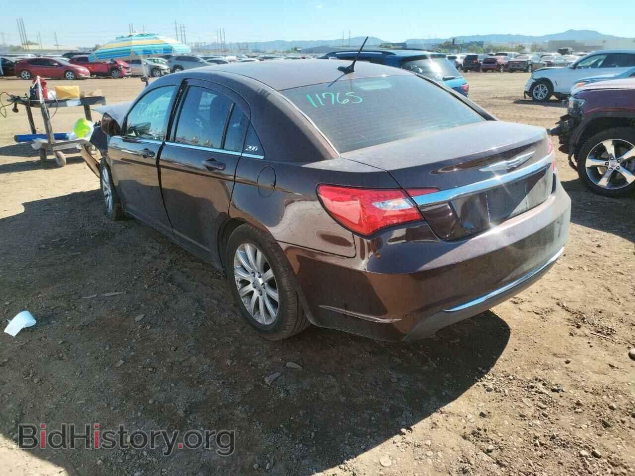 2013 CHRYSLER 200 - VIN: 1C3CCBBB3DN632700 - Фото 3