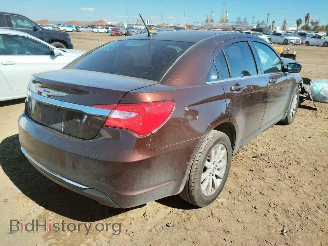2013 CHRYSLER 200 - VIN: 1C3CCBBB3DN632700 - Фото 4