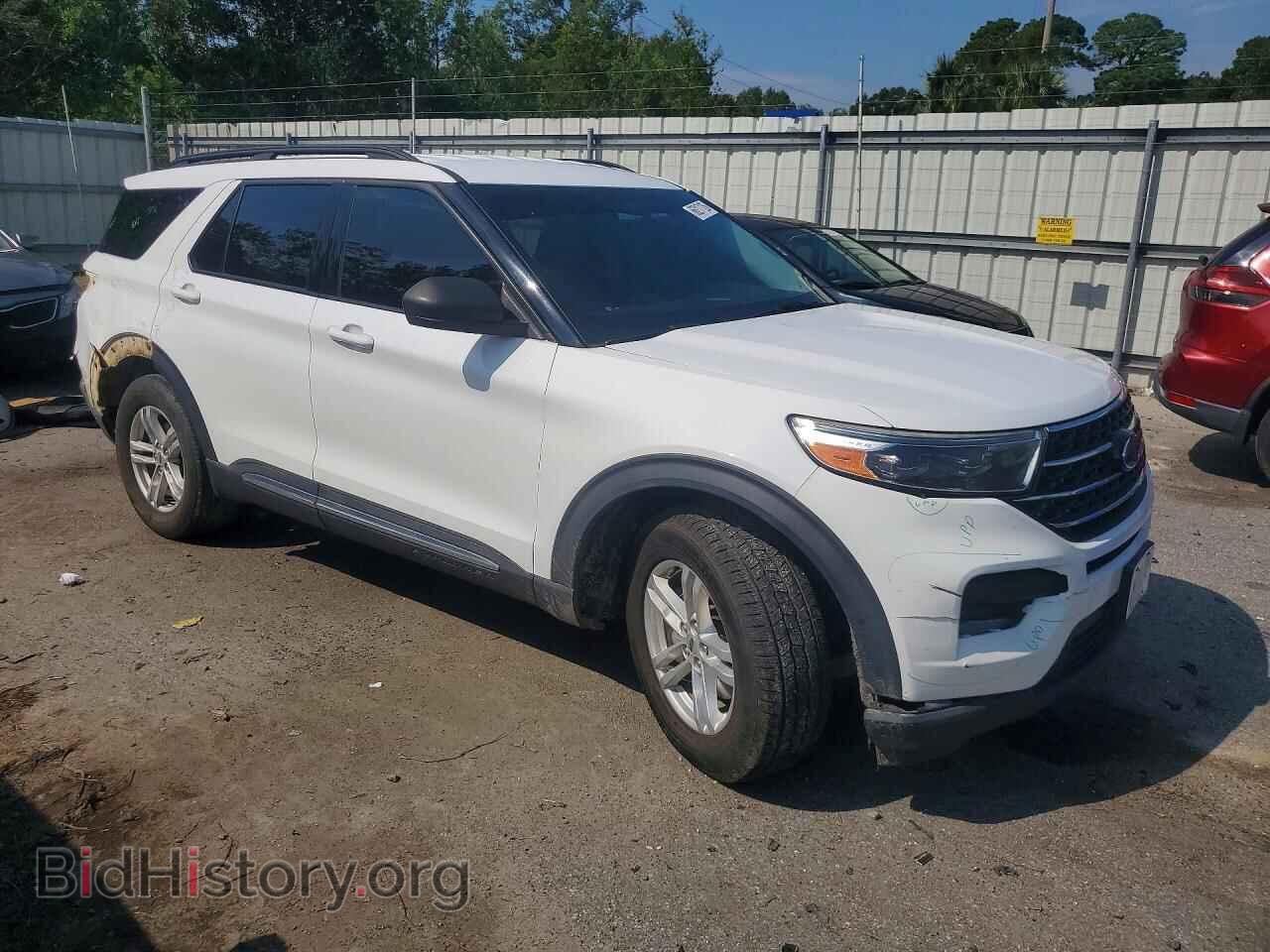2020 FORD EXPLORER - VIN: 1FMSK7DH4LGB14179 - Фото 4