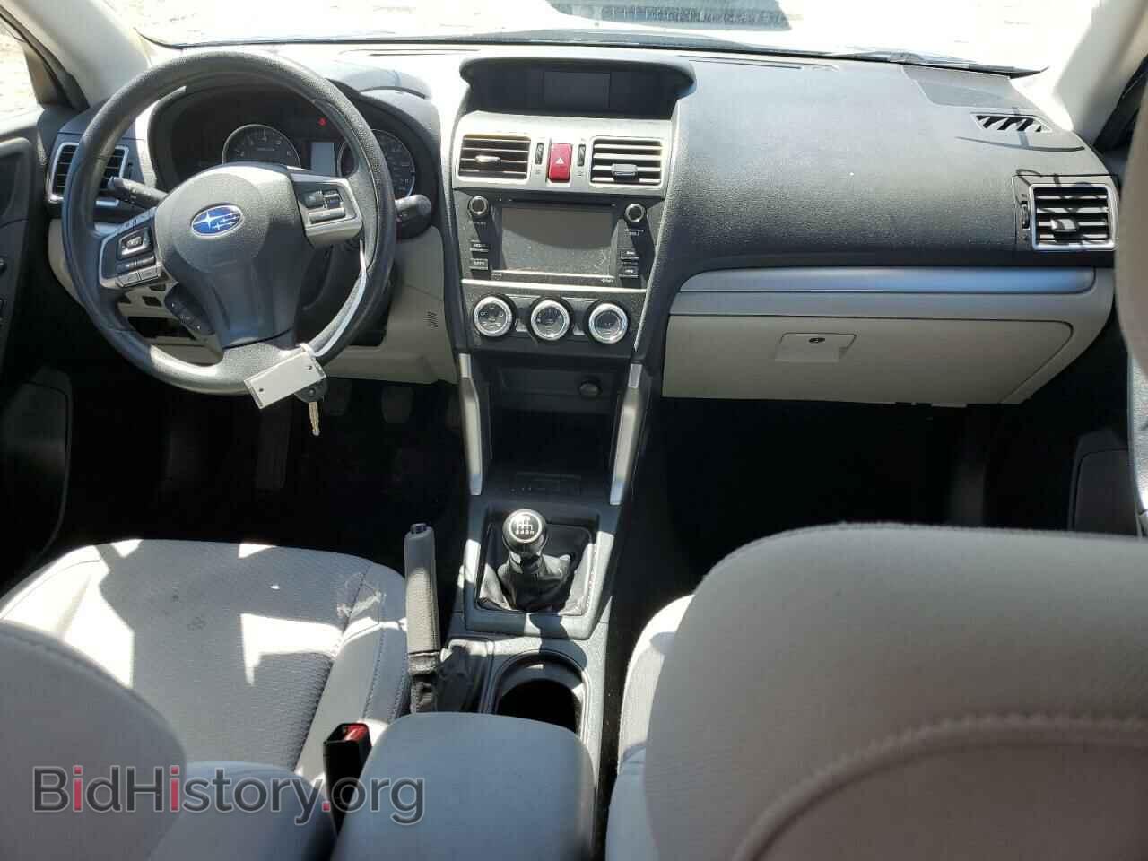 2016 SUBARU FORESTER - VIN: JF2SJAAC4GG462505 - Фото 8