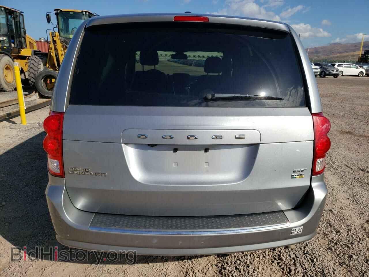 2019 DODGE CARAVAN - VIN: 2C4RDGEG0KR536675 - Фото 6