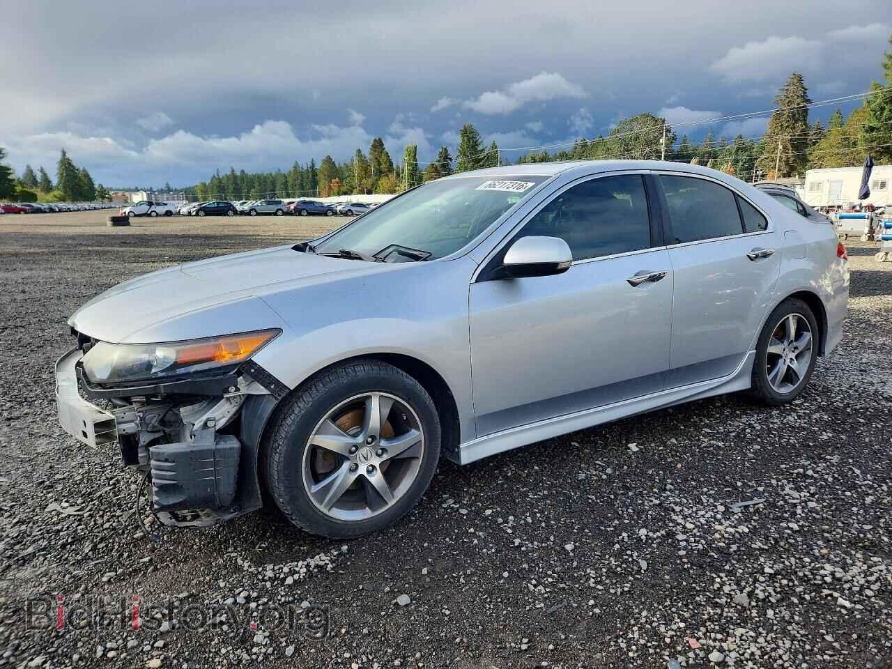 Photo JH4CU2E84DC008763 - ACURA TSX 2013