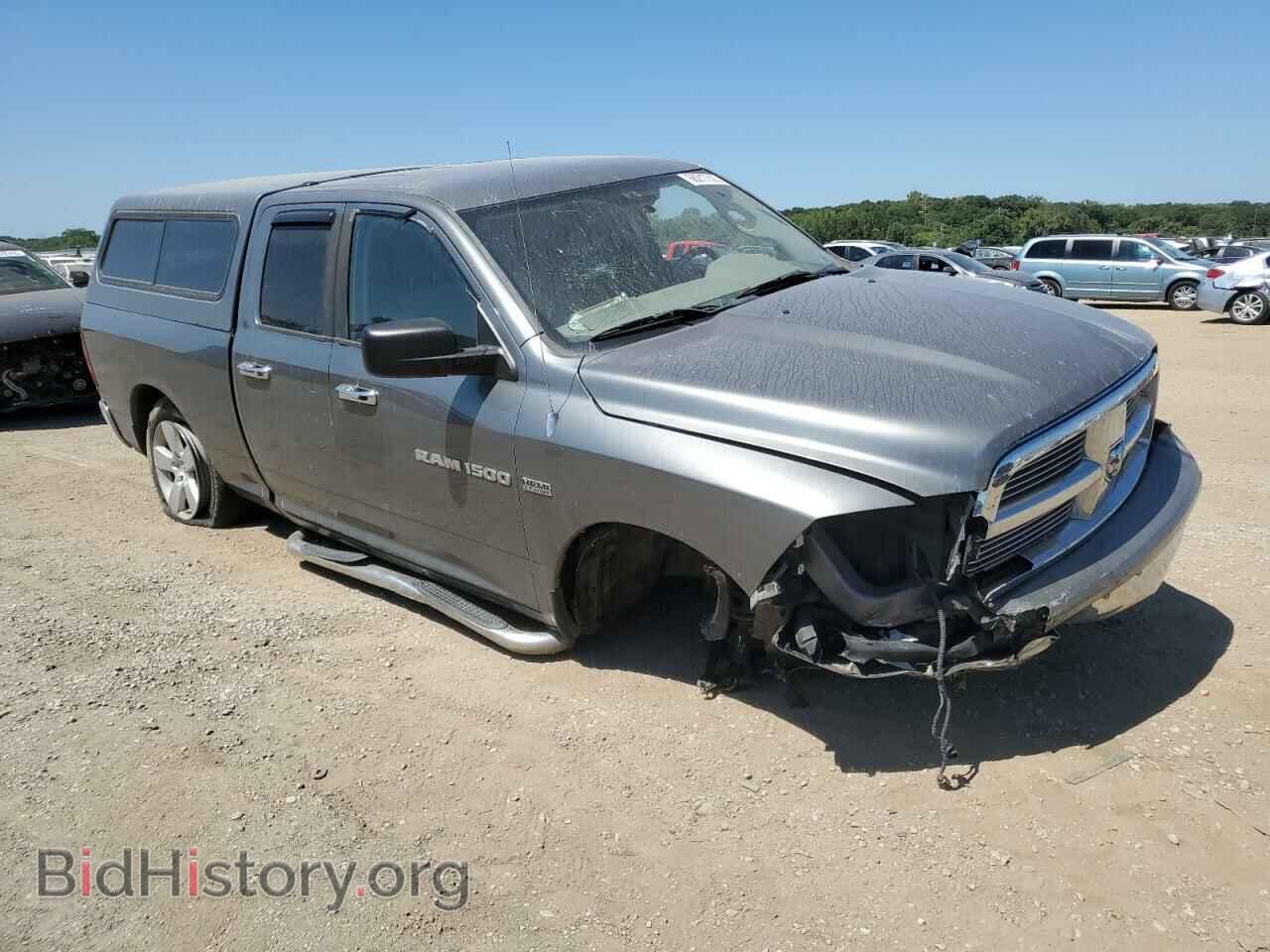 2012 DODGE RAM 1500 - VIN: 1C6RD7GTXCS346870 - Фото 4