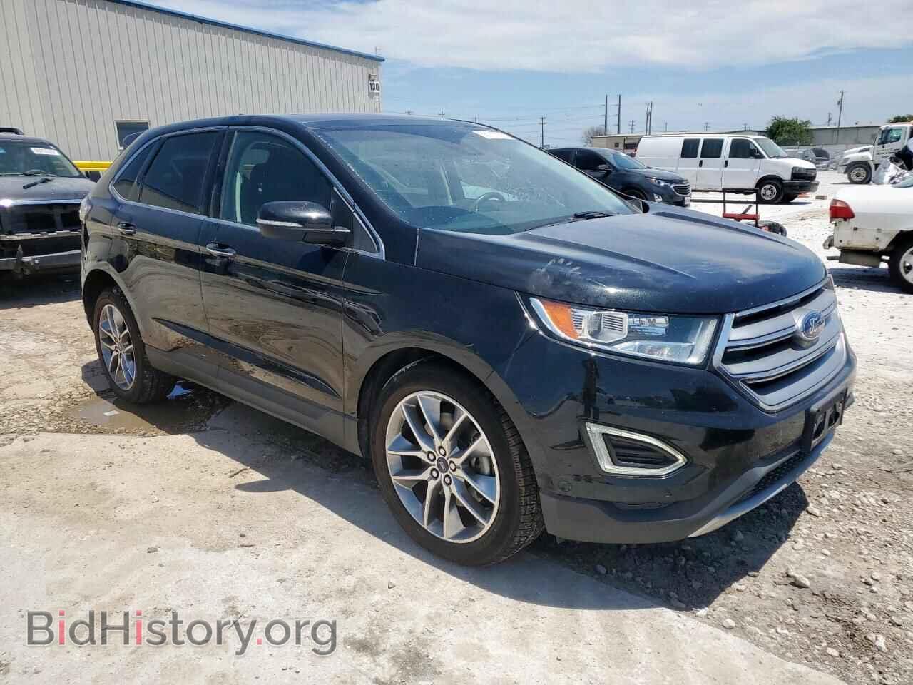 2015 FORD EDGE - VIN: 2FMPK4K83FBB82671 - Photo 4