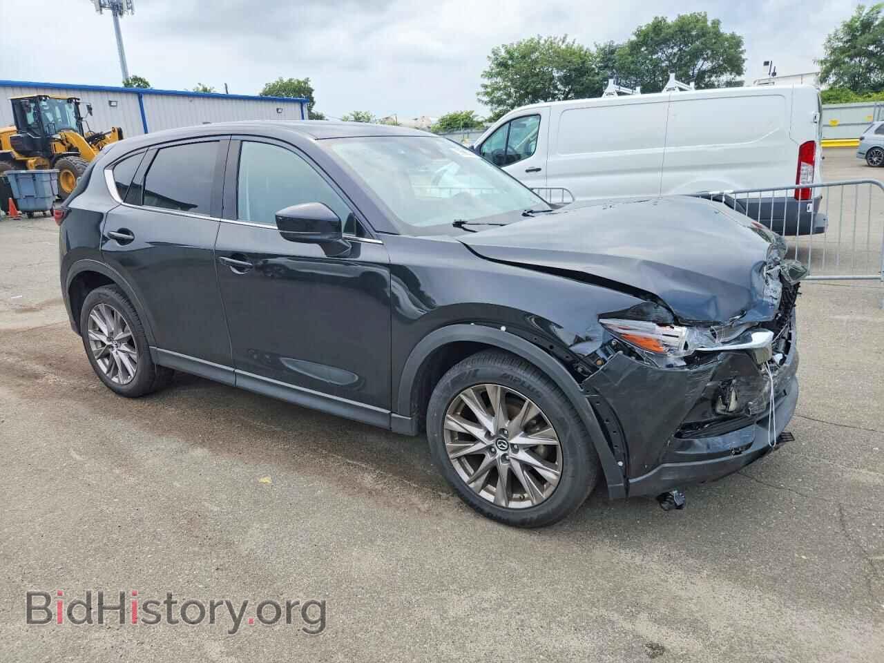 2021 MAZDA CX-5 - VIN: JM3KFBDM7M0402692 - Фото 4