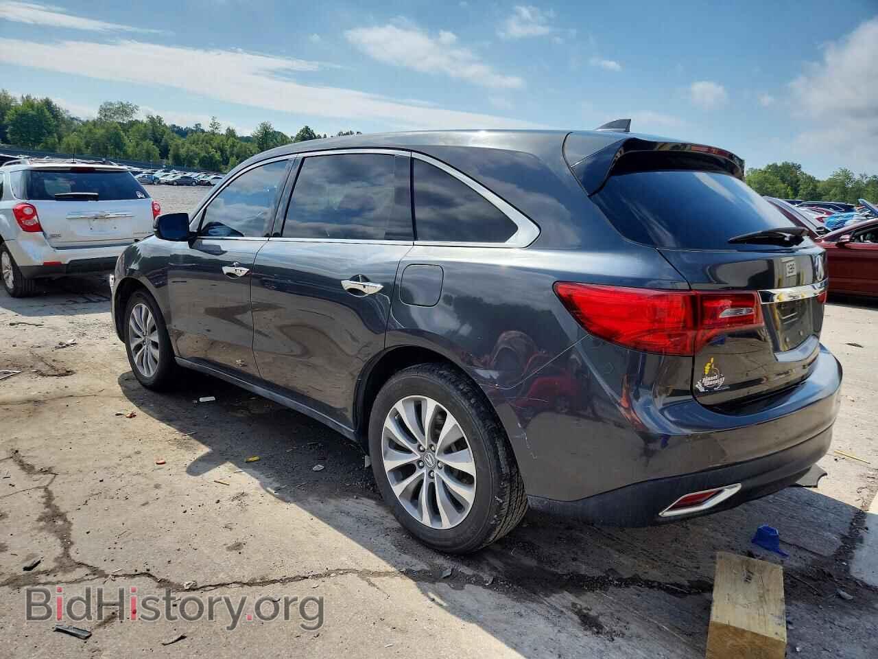 2014 ACURA MDX - VIN: 5FRYD4H40EB027521 - Photo 2