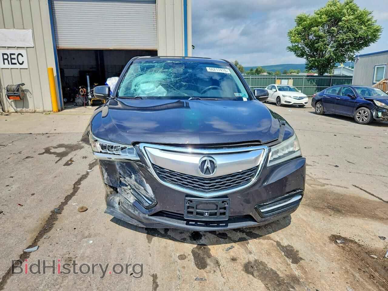 2014 ACURA MDX - VIN: 5FRYD4H40EB027521 - Photo 5