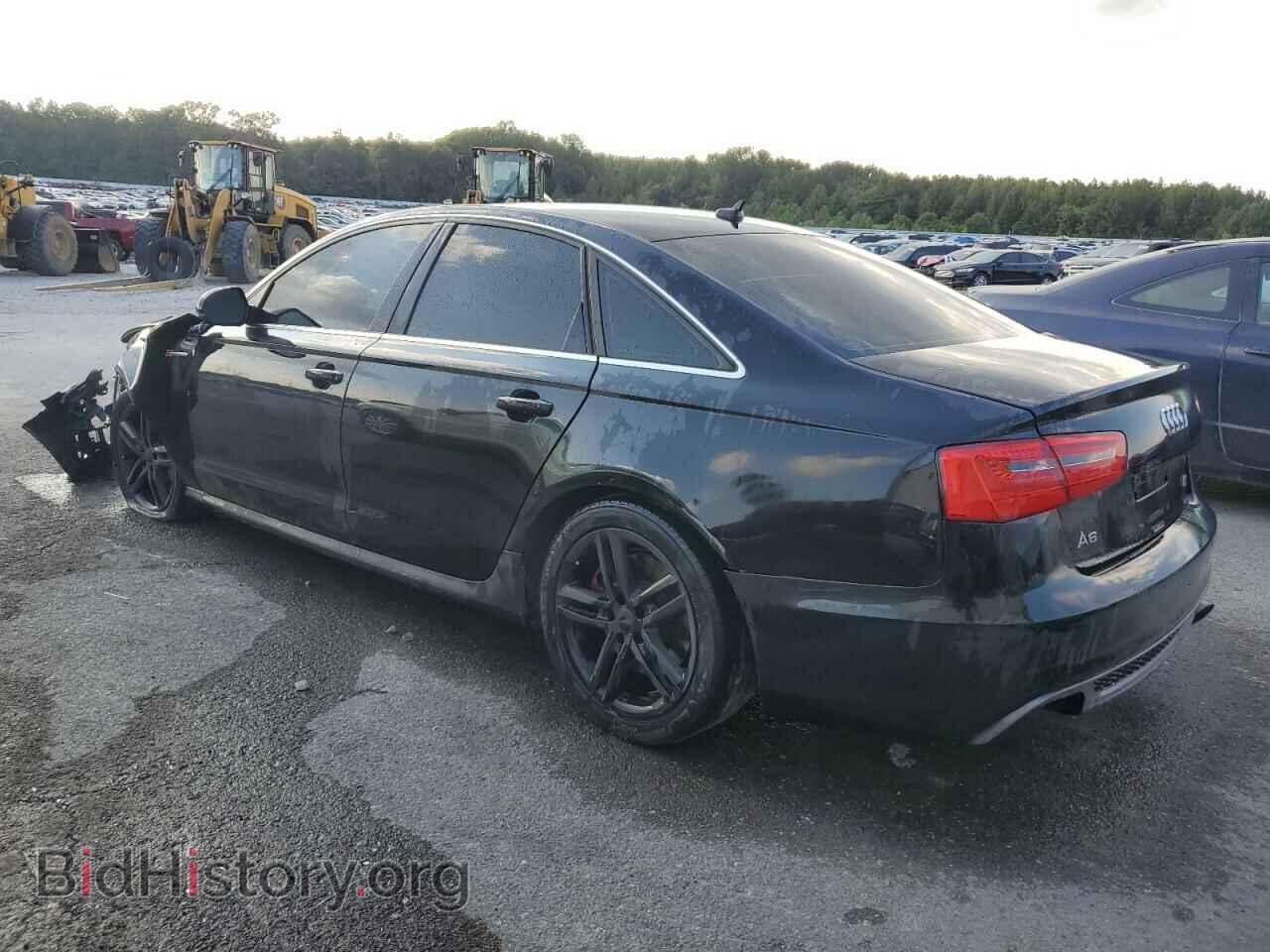 2012 AUDI A6 - VIN: WAUBGAFC9CN012261 - Фото 2