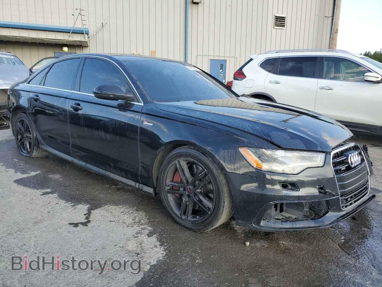 2012 AUDI A6 - VIN: WAUBGAFC9CN012261 - Фото 4