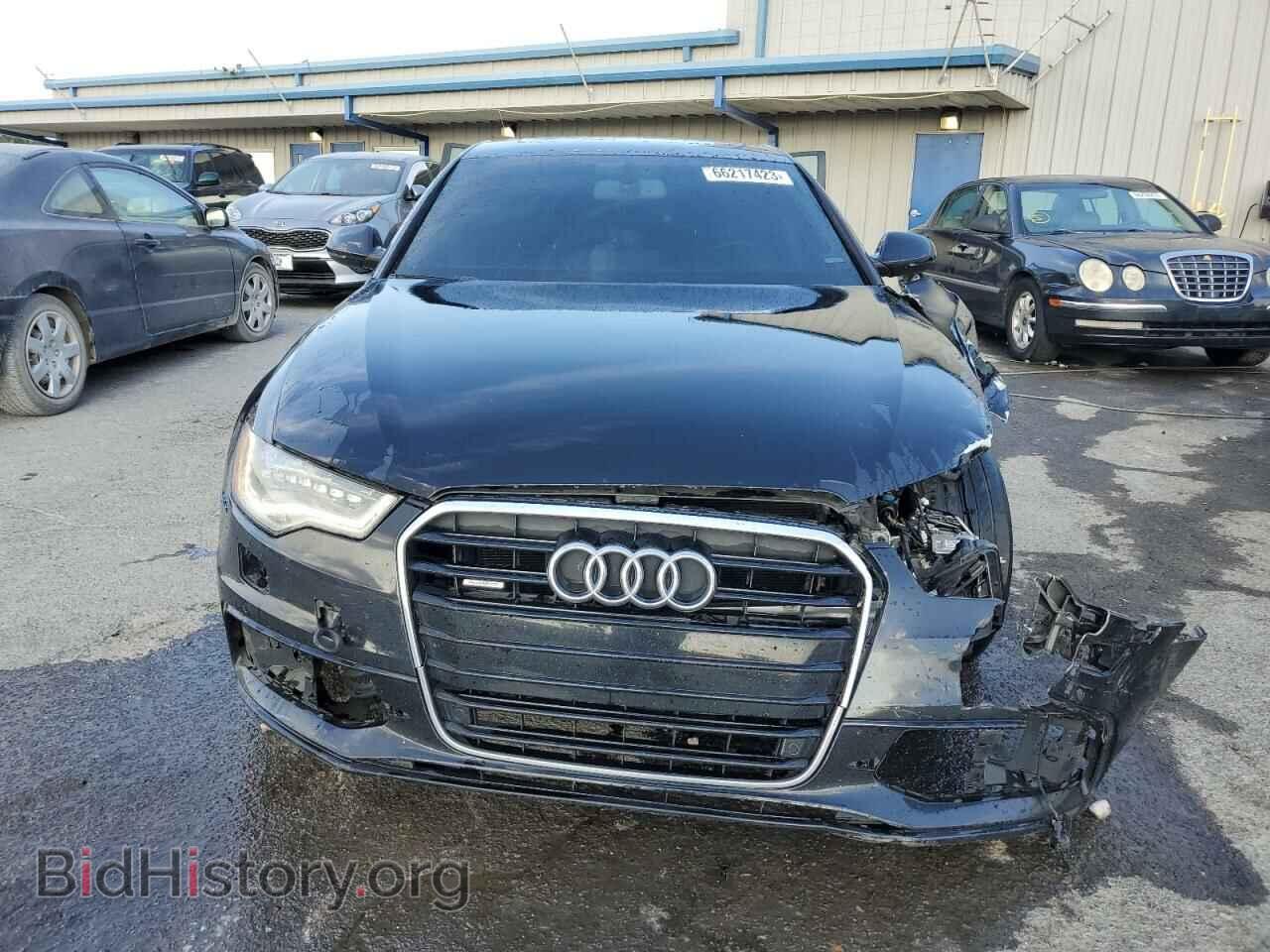 2012 AUDI A6 - VIN: WAUBGAFC9CN012261 - Фото 5