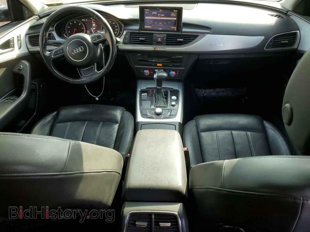 2012 AUDI A6 - VIN: WAUBGAFC9CN012261 - Фото 8