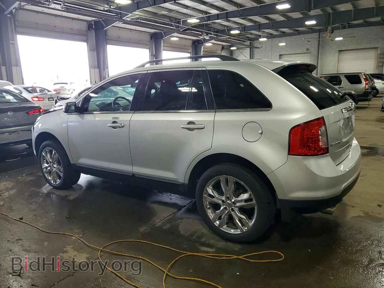 2014 FORD EDGE - VIN: 2FMDK4KCXEBA72285 - Фото 2