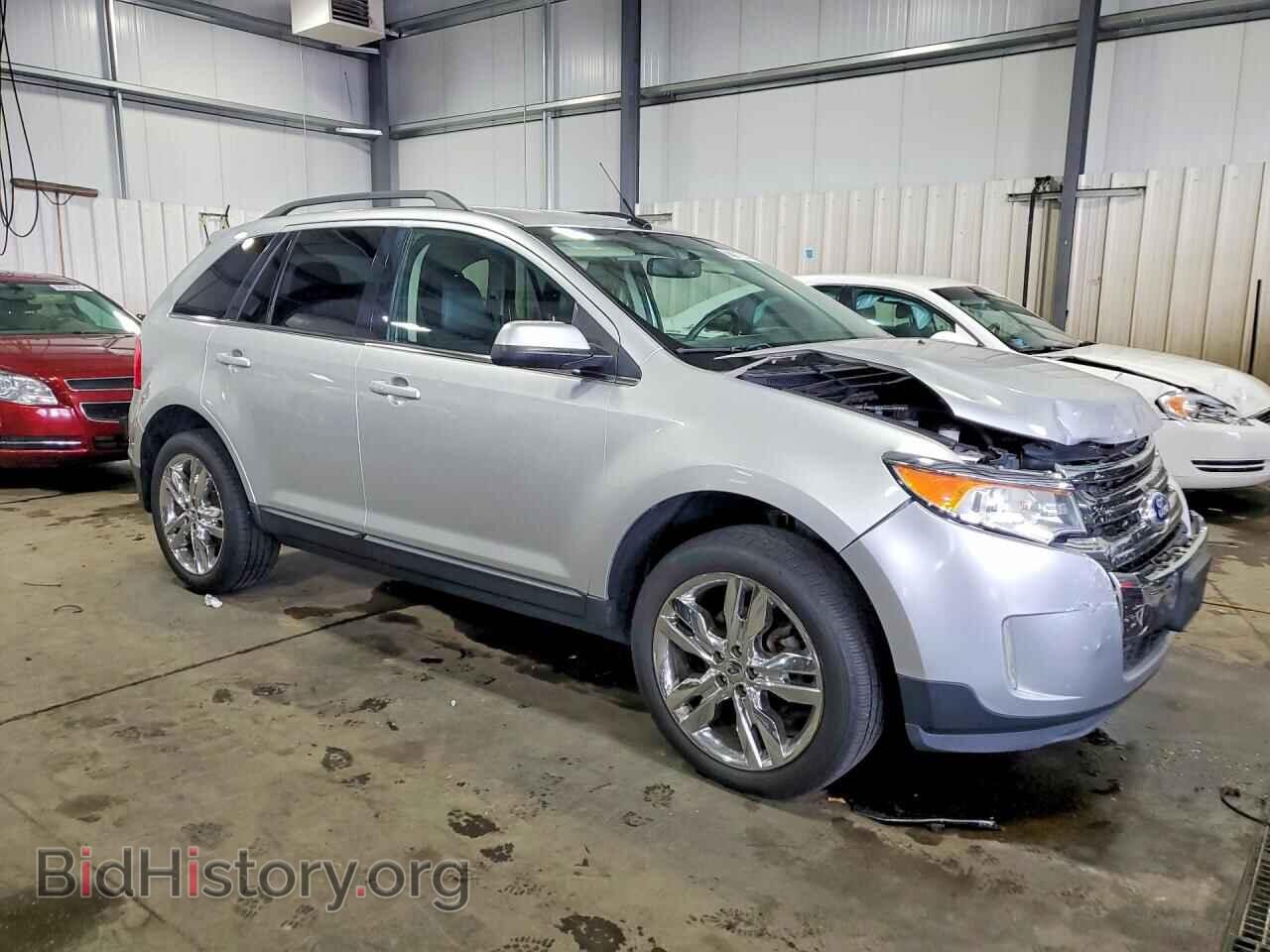 2014 FORD EDGE - VIN: 2FMDK4KCXEBA72285 - Фото 4