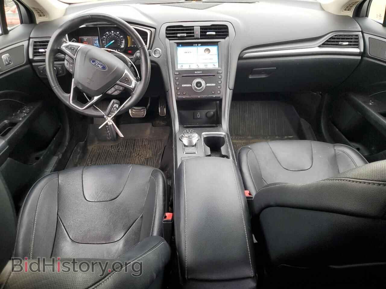 2018 FORD FUSION - VIN: 3FA6P0D96JR182132 - Фото 8