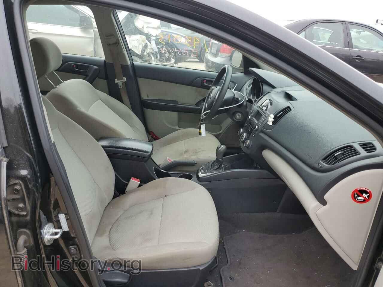 2011 KIA FORTE - VIN: KNAFU4A28B5455803 - Фото 5