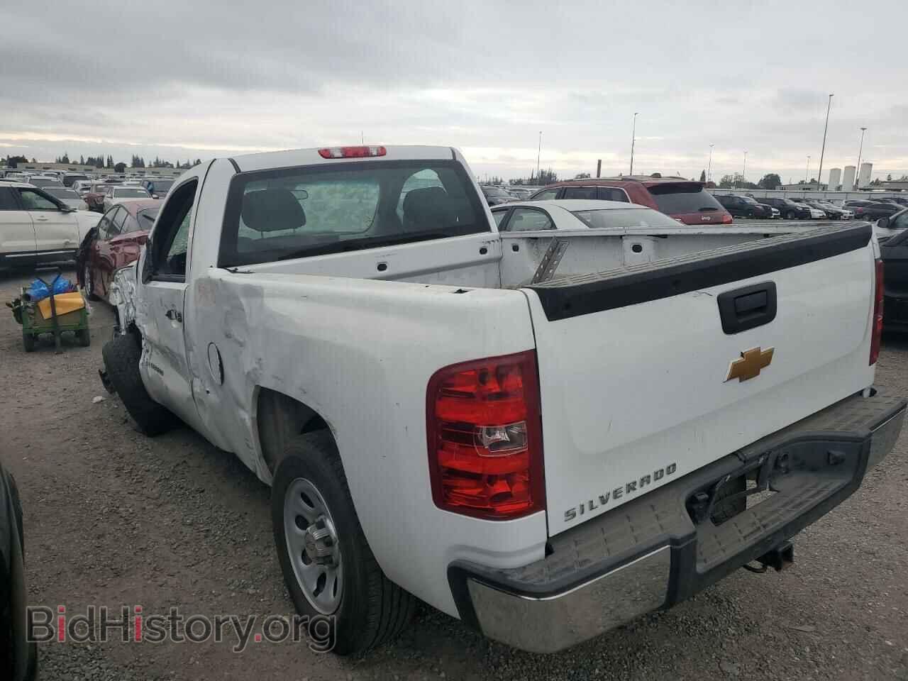 2013 CHEVROLET SILVERADO - VIN: 1GCNCPEX7DZ381259 - Фото 3