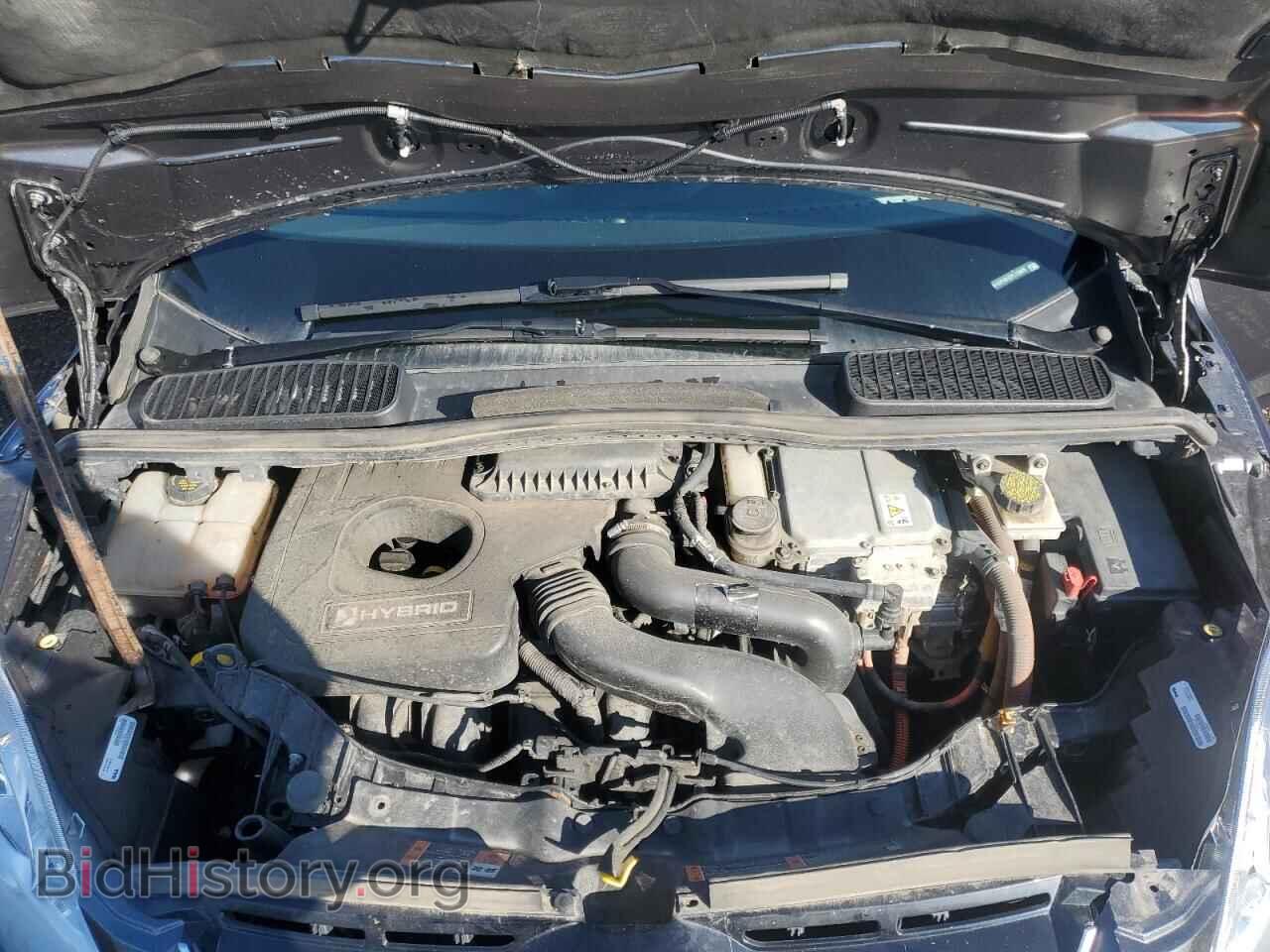 2015 FORD CMAX - VIN: 1FADP5BU2FL119045 - Photo 12