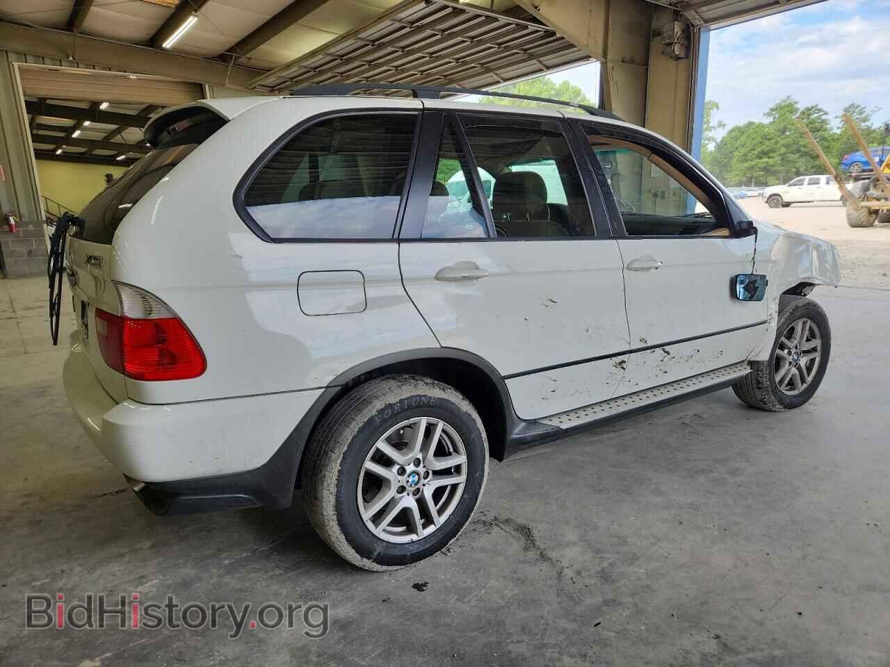 2005 BMW X5 - VIN: 5UXFA13585LY16818 - Фото 3