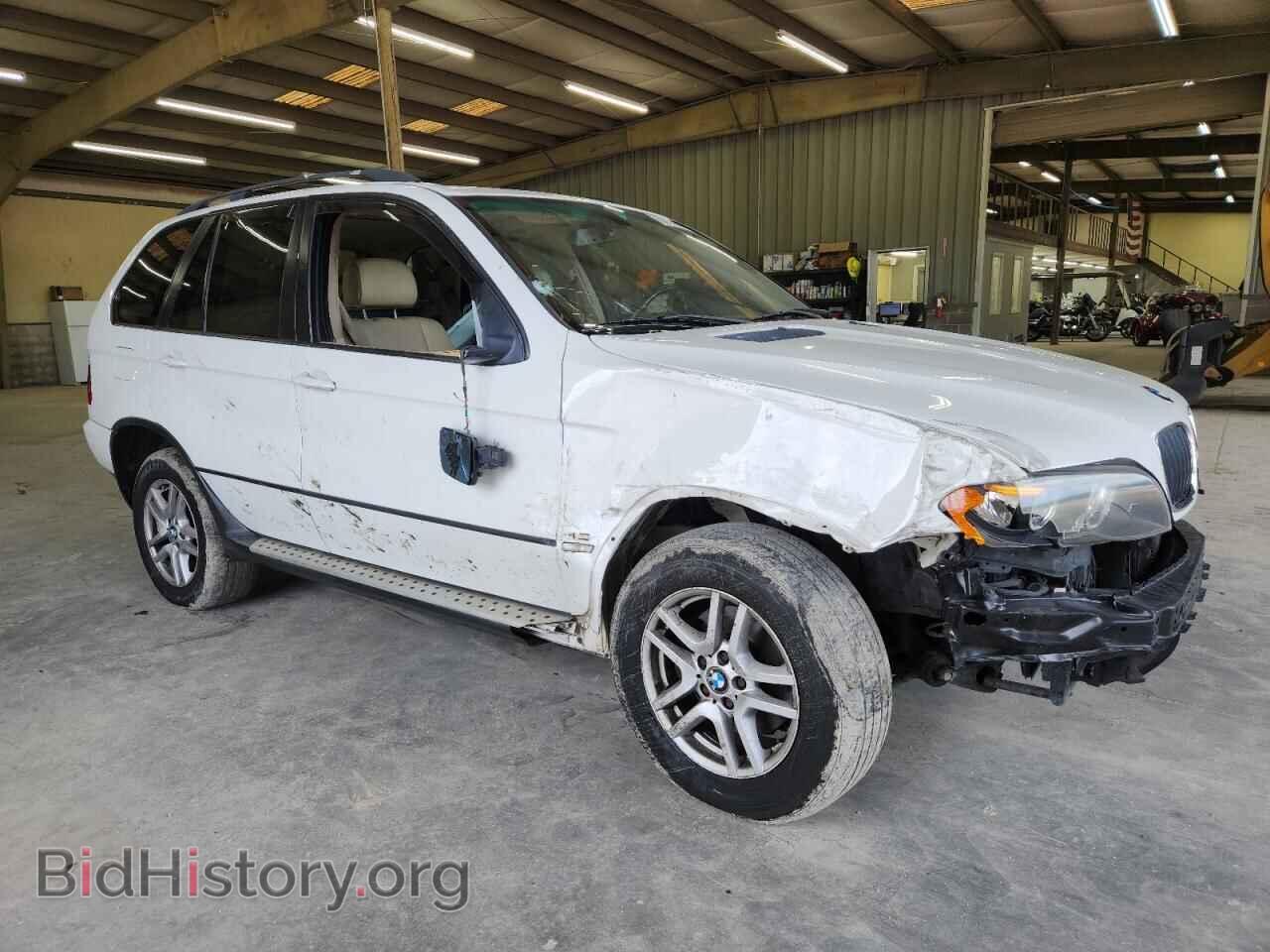 2005 BMW X5 - VIN: 5UXFA13585LY16818 - Фото 4