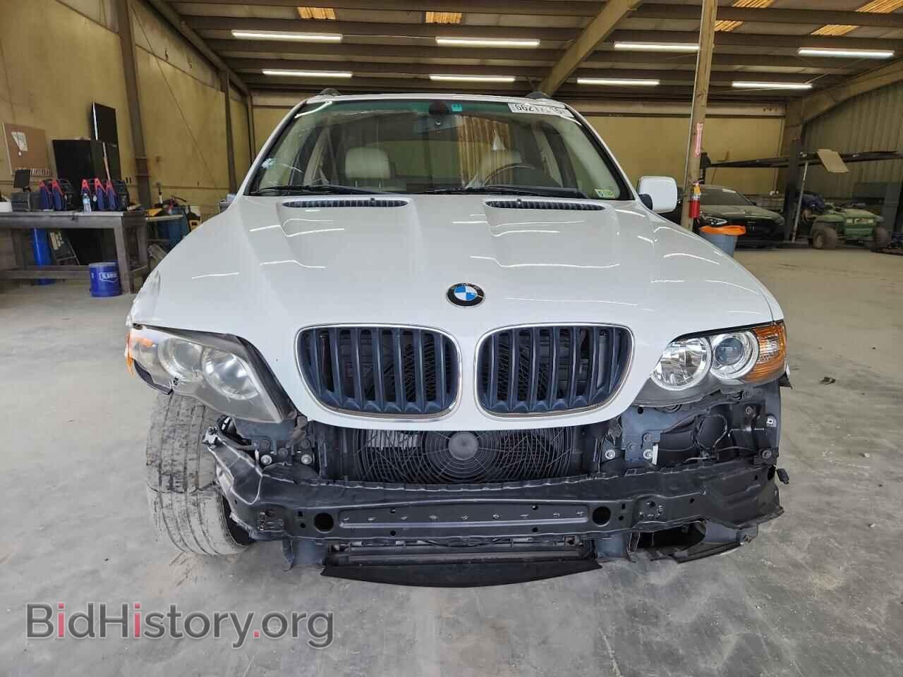 2005 BMW X5 - VIN: 5UXFA13585LY16818 - Фото 5