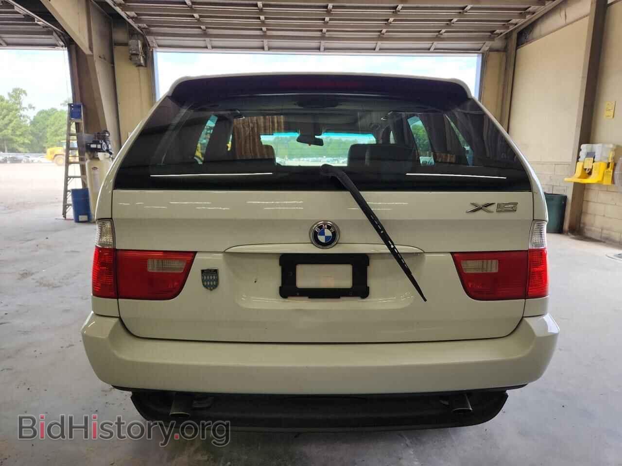 2005 BMW X5 - VIN: 5UXFA13585LY16818 - Фото 6