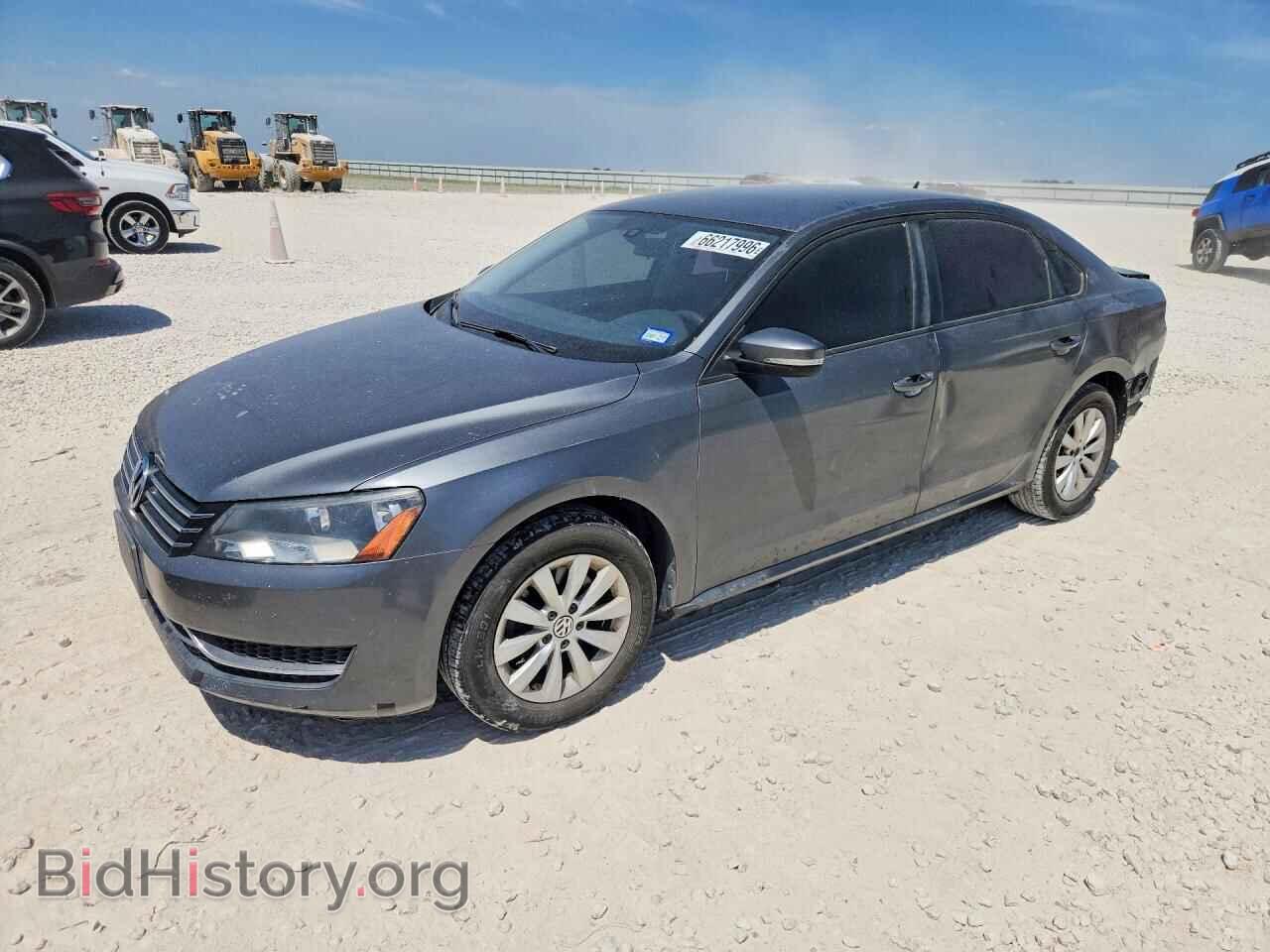 Photo 1VWAP7A38DC029037 - VOLKSWAGEN PASSAT 2013