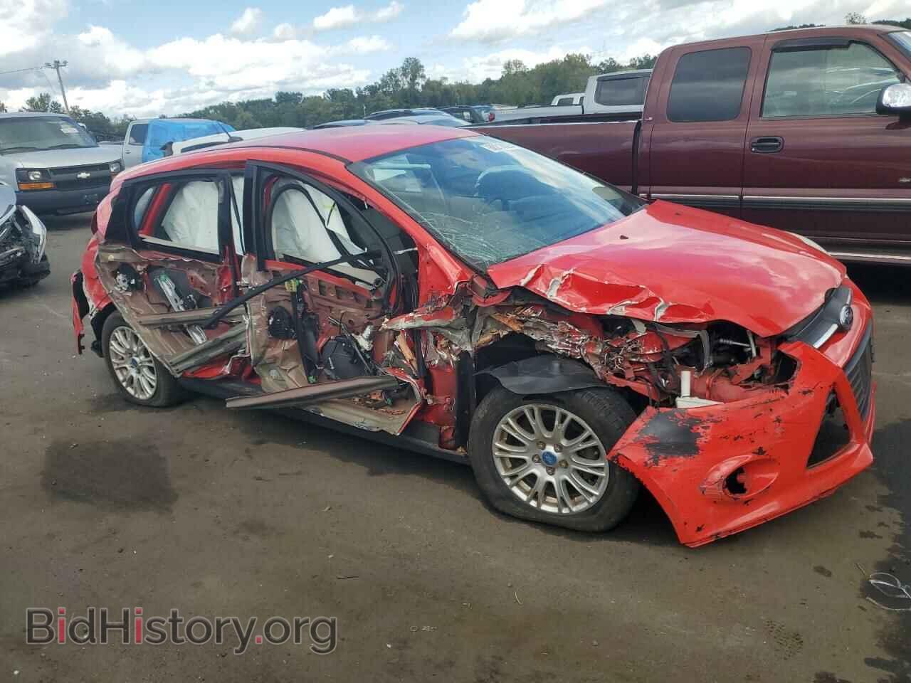 2012 FORD FOCUS - VIN: 1FAHP3K21CL147290 - Фото 4