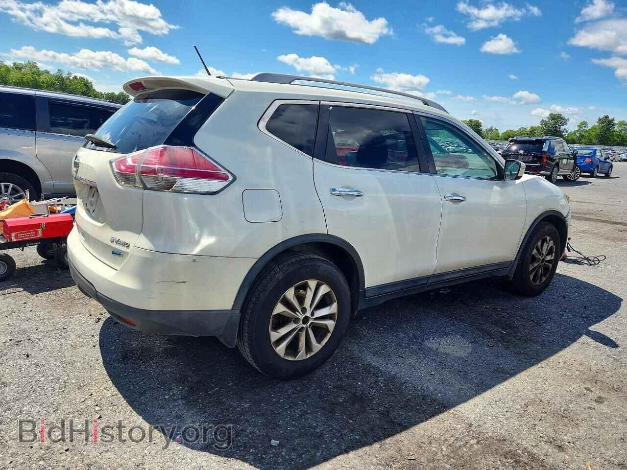2014 NISSAN ROGUE - VIN: 5N1AT2MV2EC850131 - Фото 3